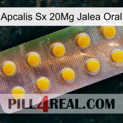 Apcalis Sx 20Mg Oral Jelly new11